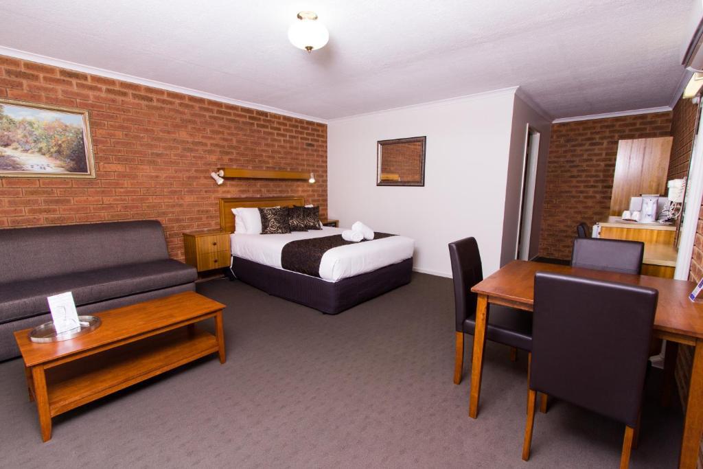 Advance Motel Wangaratta Habitación foto
