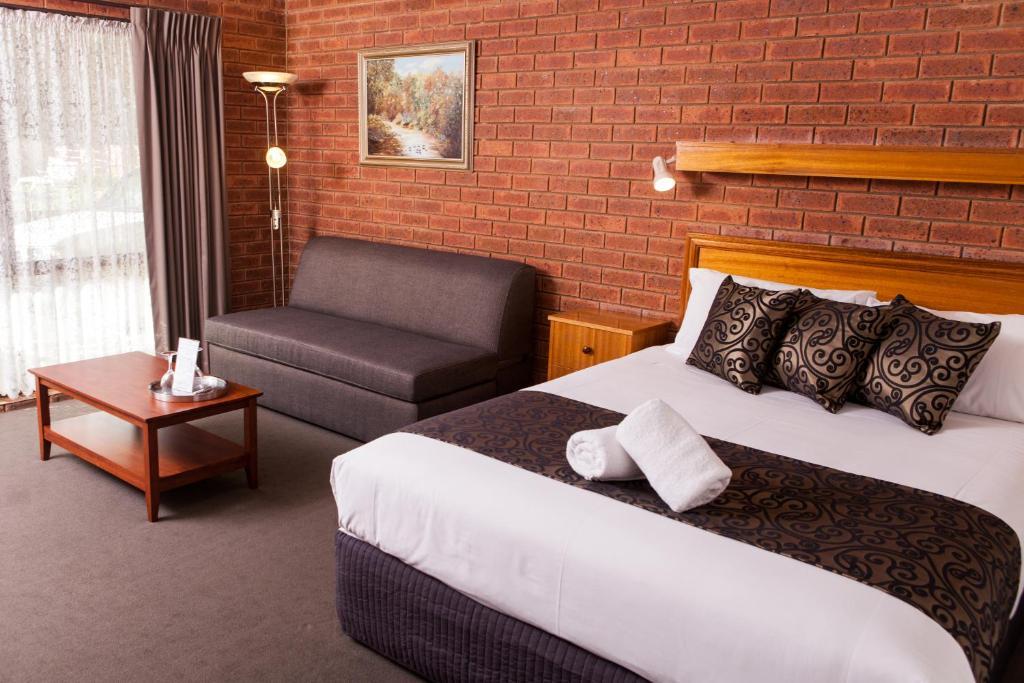 Advance Motel Wangaratta Habitación foto