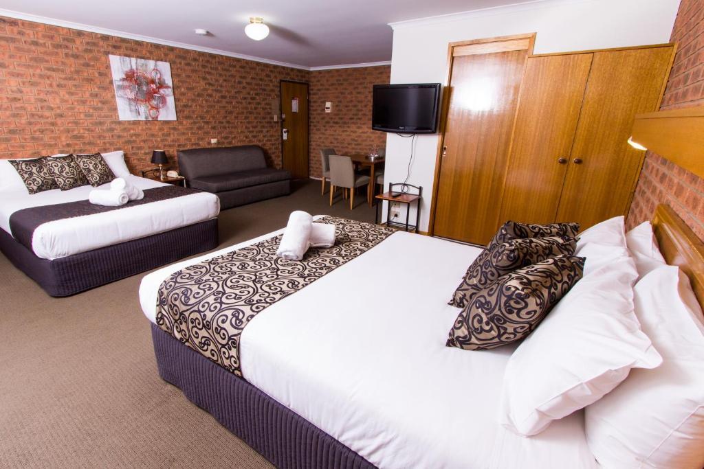 Advance Motel Wangaratta Habitación foto